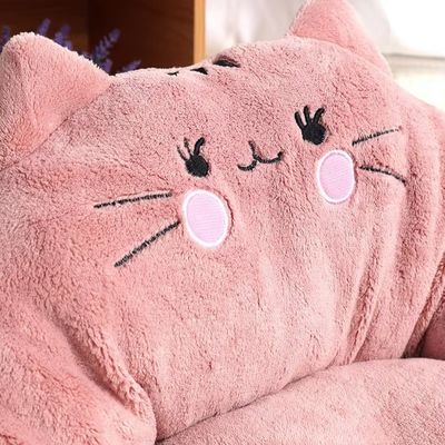 Удобный экологически чистый короткий плюшевый мыльный кошачий домик для маленькой собаки чихуахуа