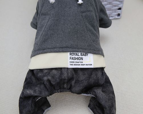 КачествоМягкий превосходный комфорт и пригодность для собак Hoodie Новейший дизайн Классический стиль для всех пород