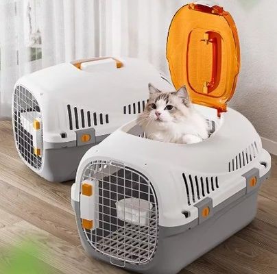 Портативные коробки для перевозки домашних животных Автотранспортные принадлежности для устойчивого транспорта кошек