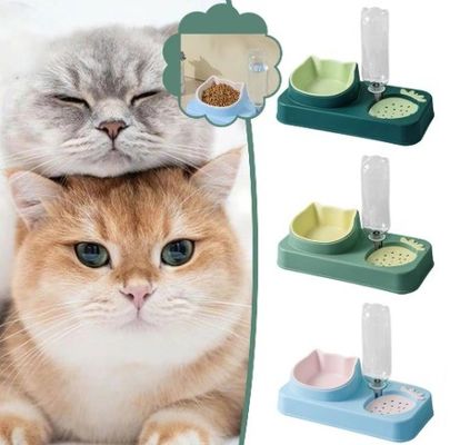 Собака кошка питьевая бутылка с водой НЕТ Время установки для котких блюд и водонагревателя