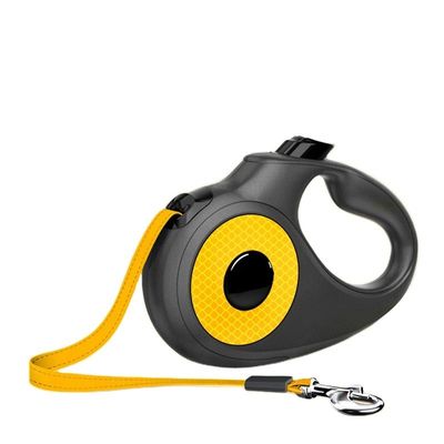 Быстрый релиз регулируемый 5M 3M ABS Сдвигаемый Пет Leash с ните