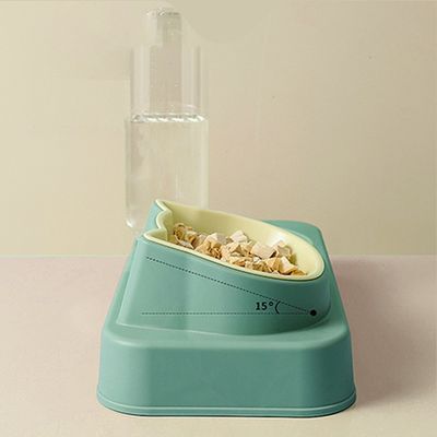 Собака кошка питьевая бутылка с водой НЕТ Время установки для котких блюд и водонагревателя