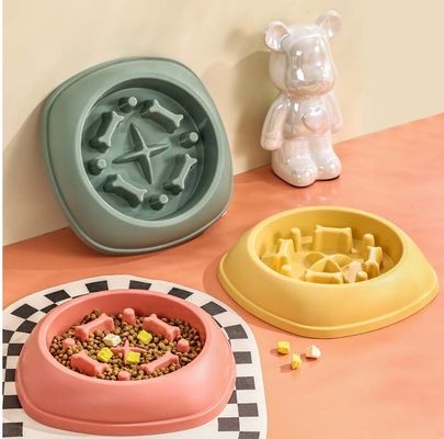 Противопроливной Slow Food Bowl для малых и средних домашних животных