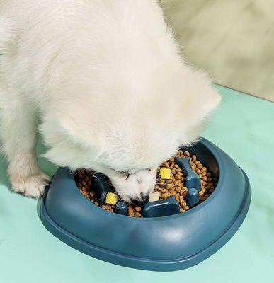 Противопроливной Slow Food Bowl для малых и средних домашних животных