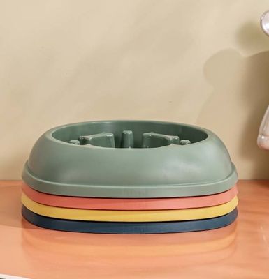 Противопроливной Slow Food Bowl для малых и средних домашних животных