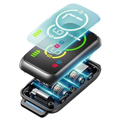 IP67 водонепроницаемый обучающий воротник для собак 4 режима предупреждения Тон вибрации Статический шок