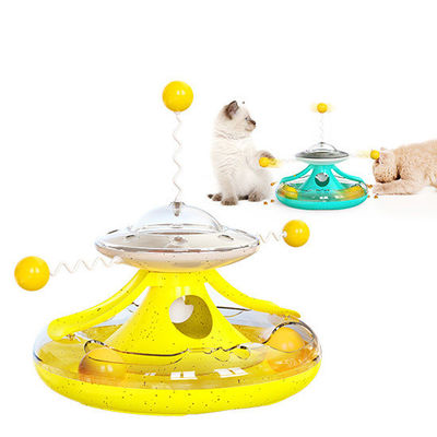 Кошки Маленькие животные Подходящие Популярные кошки котенки Игрушки с трековыми мячами Тизерные мячи для домашних животных