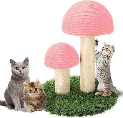 Естественный сисаль роскошный кошачий башня стильное и прочное игровое пространство для современных кошек