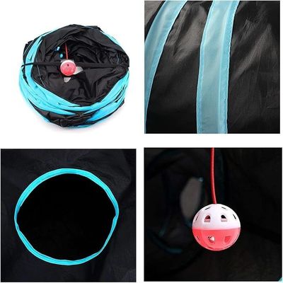 OEM/ODM Интерактивная кошка забавная игрушка 4 Way S типа Cat Tunnel Свертываемый домашний любимец