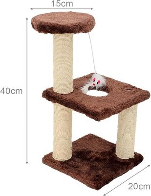 ODM Designs Pet Product Multi-Layer Cat Tower Jumping Toy для кошек и мелких животных