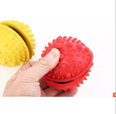 Интерактивные игрушки для собак с резиновыми шариками TPR для тренировки и стимуляции ума
