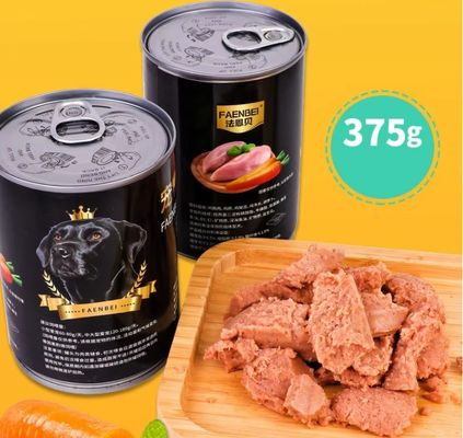 Главный ингредиент курицы 100% натуральный сырой боб мокрый корм консервированный питомцы высокий уровень питания