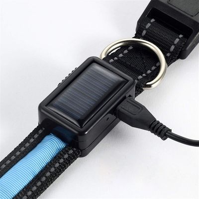 Регулируемый USB заряжаемый сверхяркий светодиодный ошейник для активных собак