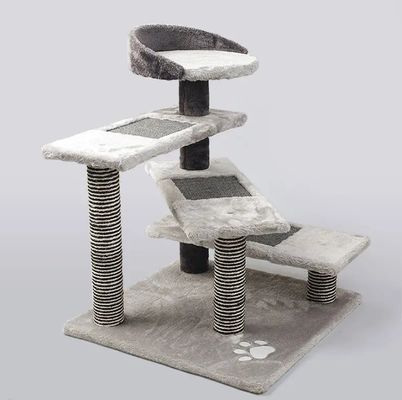 SISAL Дом для кошек с игрушками Тип кошачий дом для царапины Дом для игрушек и восхождения