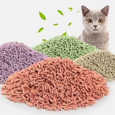 Кошки любят наш экологически чистый кусок тофу, биоразлагаемый и с низким уровнем слежения.