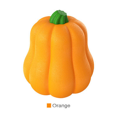 TPR Pumpkin Ball Shake makes Giggle Sound Интерактивная игрушка для собак для скота и обучения