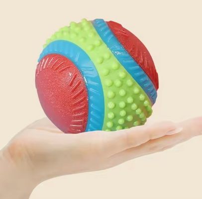 Нетоксичный, экологически чистый, кричащий собачий мяч, интерактивный, прочный, отскакивающий, жевательный игрушек