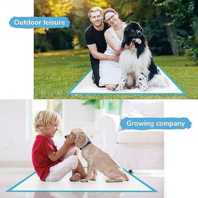 Устойчивые одноразовые обучающие подушки 56x56CM для обучения домашних животных щенки собаки