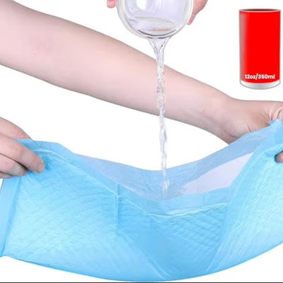 Нетканые ткани для обучения домашних животных водонепроницаемые мочальщики 56*56 см