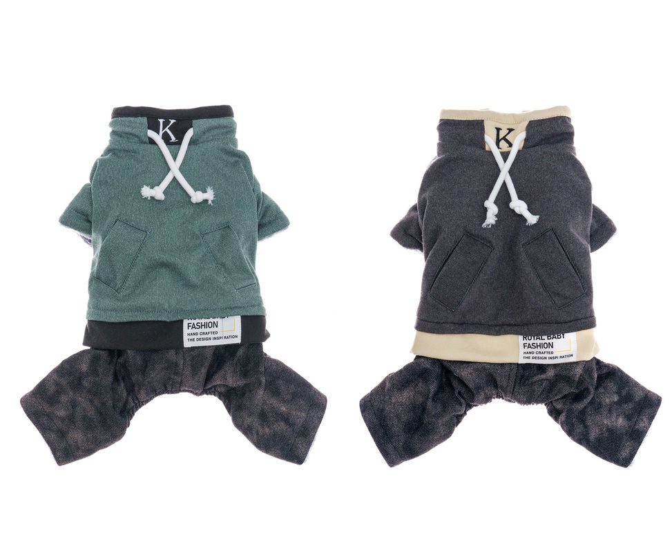 КачествоМягкий превосходный комфорт и пригодность для собак Hoodie Новейший дизайн Классический стиль для всех пород